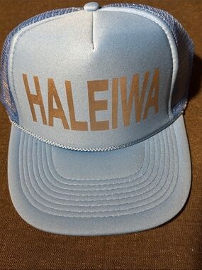 Light Blue Trucker Hat